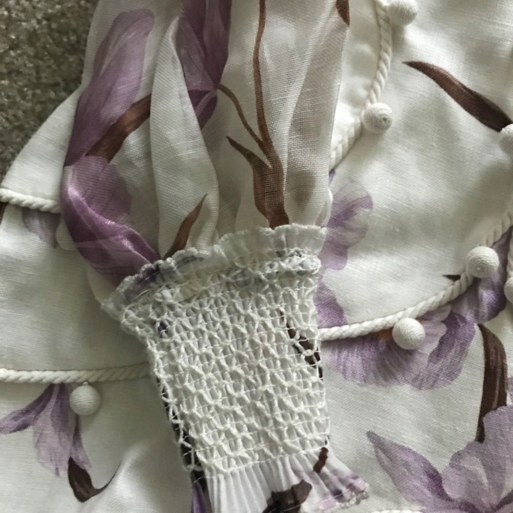NWT Zimmermann corsage bubble dress - Picture 7 of 13